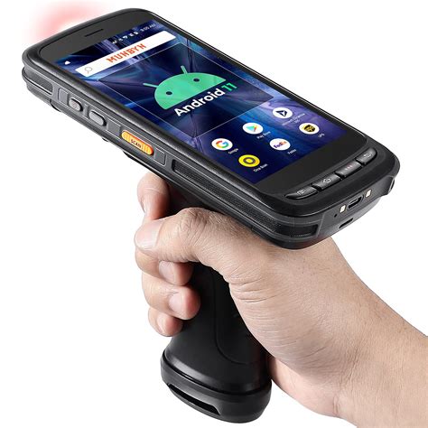 logistics pda 2d scanner with rfid android|MUNBYN Android 13 PDA, 2024 Android Barcode Scanner .